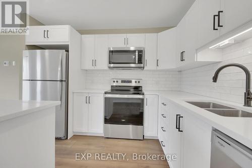 755 St John Street, Merrickville-Wolford, ON - Indoor Photo Showing Kitchen With Double Sink With Upgraded Kitchen