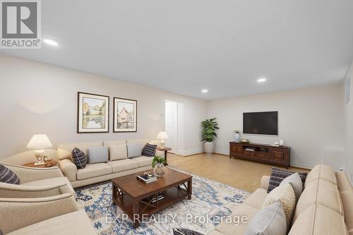 Bsmt - 635 Annette Street, Toronto, ON - Indoor Photo Showing Living Room