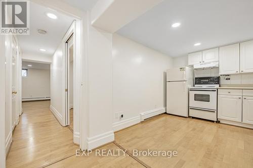 Bsmt - 635 Annette Street, Toronto, ON - Indoor Photo Showing Kitchen