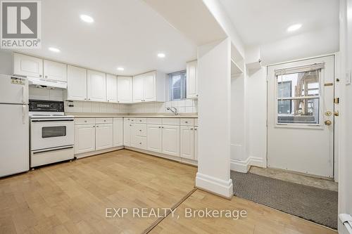 Bsmt - 635 Annette Street, Toronto, ON - Indoor Photo Showing Kitchen