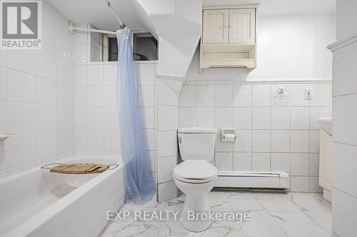 Bsmt - 635 Annette Street, Toronto, ON - Indoor Photo Showing Bathroom