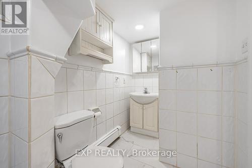 Bsmt - 635 Annette Street, Toronto, ON - Indoor Photo Showing Bathroom