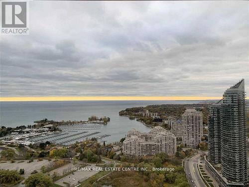 3818 - 30 Shore Breeze Drive, Toronto, ON - Outdoor With Body Of Water With View