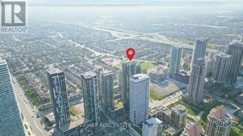 2908 - 4070 Confederation Parkway, Mississauga, ON - Outdoor With View