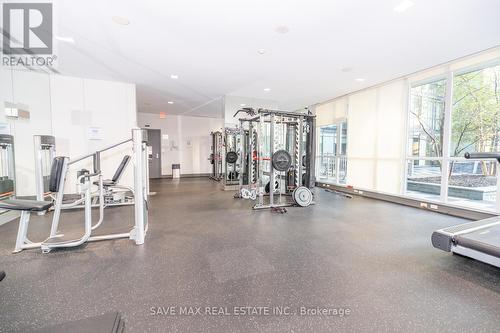 2908 - 4070 Confederation Parkway, Mississauga, ON - Indoor Photo Showing Gym Room