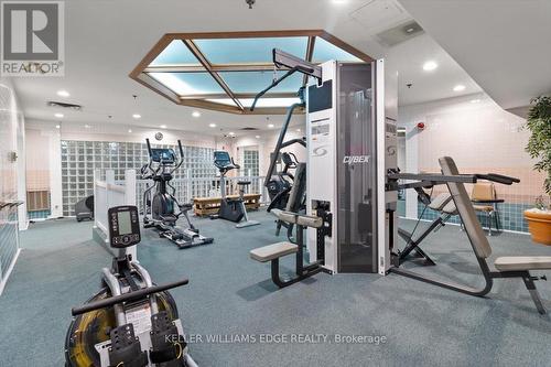 703 - 495 8 Highway, Hamilton, ON - Indoor Photo Showing Gym Room