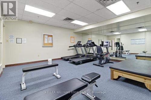 703 - 495 8 Highway, Hamilton, ON - Indoor Photo Showing Gym Room