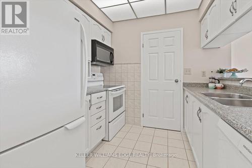 703 - 495 8 Highway, Hamilton, ON - Indoor Photo Showing Kitchen With Double Sink