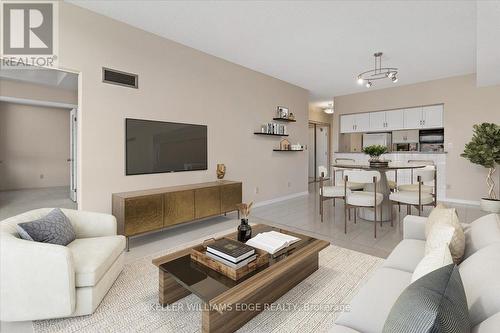 703 - 495 8 Highway, Hamilton, ON - Indoor Photo Showing Living Room