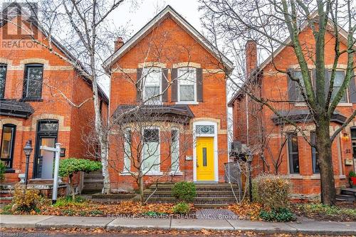 24 Bruce Street, Hamilton, ON - Outdoor With Facade