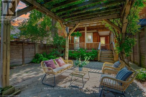 24 Bruce Street, Hamilton, ON - Outdoor With Deck Patio Veranda