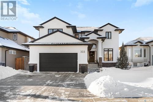 303 Waters Crescent, Saskatoon, SK - Outdoor With Facade