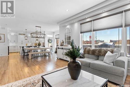 303 Waters Crescent, Saskatoon, SK - Indoor Photo Showing Living Room