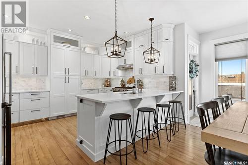 303 Waters Crescent, Saskatoon, SK - Indoor Photo Showing Kitchen With Upgraded Kitchen