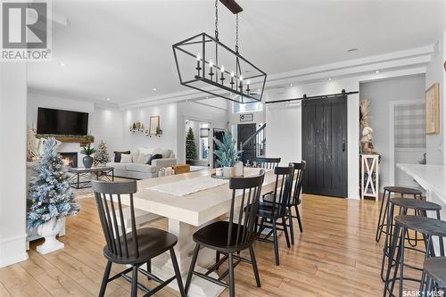 303 Waters Crescent, Saskatoon, SK - Indoor Photo Showing Dining Room