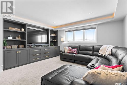 303 Waters Crescent, Saskatoon, SK - Indoor Photo Showing Living Room