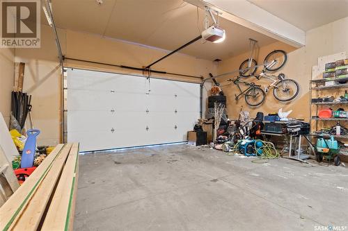 303 Waters Crescent, Saskatoon, SK - Indoor Photo Showing Garage