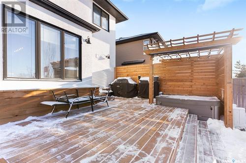 303 Waters Crescent, Saskatoon, SK - Outdoor With Deck Patio Veranda With Exterior