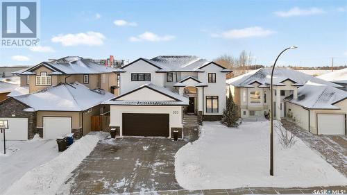 303 Waters Crescent, Saskatoon, SK - Outdoor With Facade