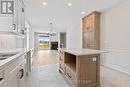 34 Marie Street, Pelham (662 - Fonthill), ON  - Indoor Photo Showing Kitchen With Double Sink With Upgraded Kitchen 