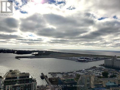 3510 - 35 Mariner Terrace, Toronto, ON - Outdoor With View