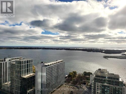 3510 - 35 Mariner Terrace, Toronto, ON - Outdoor With Body Of Water With View