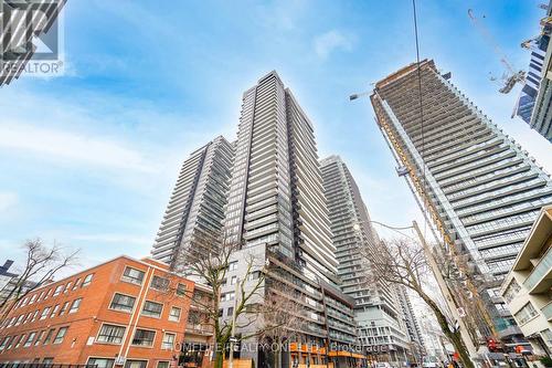 1111 - 117 Broadway Avenue, Toronto, ON - Outdoor With Facade