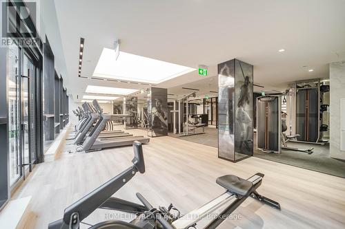 1111 - 117 Broadway Avenue, Toronto, ON - Indoor Photo Showing Gym Room