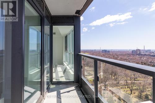 1919 - 585 Bloor Street E, Toronto, ON - Outdoor With Balcony With View With Exterior