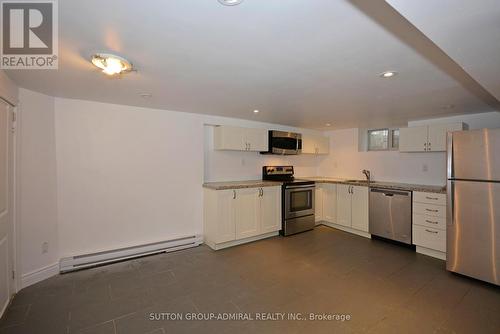 Basemen - 330 Harbord Street, Toronto, ON - Indoor Photo Showing Kitchen With Stainless Steel Kitchen