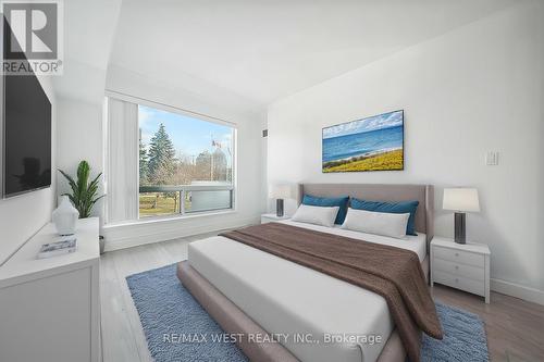 203 - 1 Hycrest Avenue, Toronto, ON - Indoor Photo Showing Bedroom