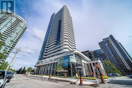 1407 - 15 Holmes Avenue, Toronto, ON - Outdoor With Facade