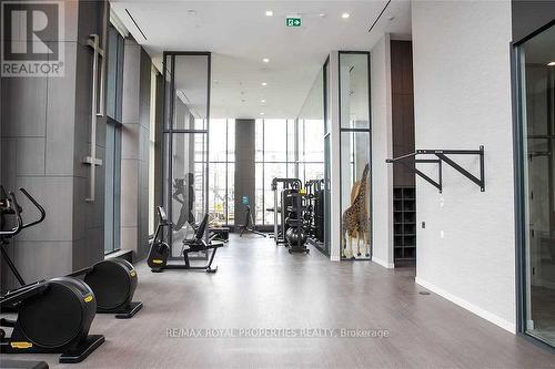 1407 - 15 Holmes Avenue, Toronto, ON - Indoor Photo Showing Gym Room