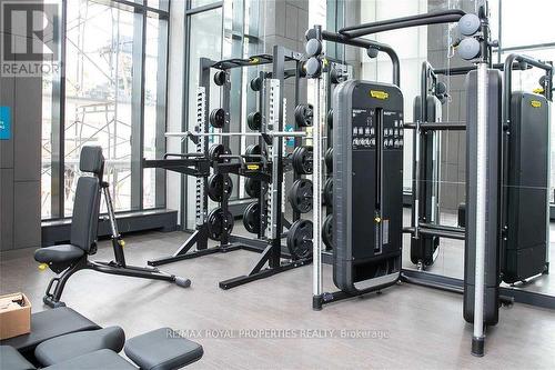 1407 - 15 Holmes Avenue, Toronto, ON - Indoor Photo Showing Gym Room