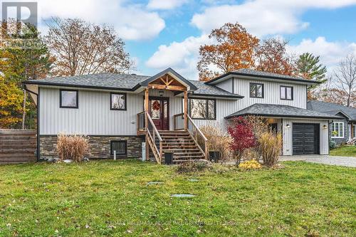 45 Evergreen Avenue, Tiny, ON - Outdoor With Facade