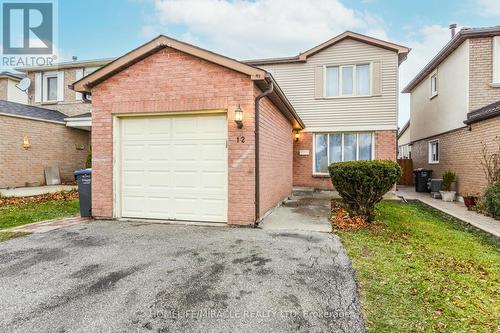 12 Finchgate Boulevard, Brampton, ON - Outdoor