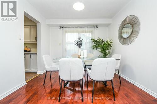 12 Finchgate Boulevard, Brampton, ON - Indoor Photo Showing Dining Room