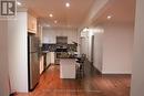 805 Krosno Boulevard, Pickering, ON  - Indoor Photo Showing Kitchen With Stainless Steel Kitchen 