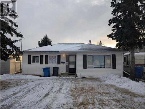 4903 48 Avenue, Pouce Coupe, BC - Outdoor