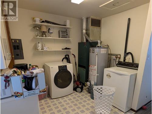 4903 48 Avenue, Pouce Coupe, BC - Indoor Photo Showing Laundry Room