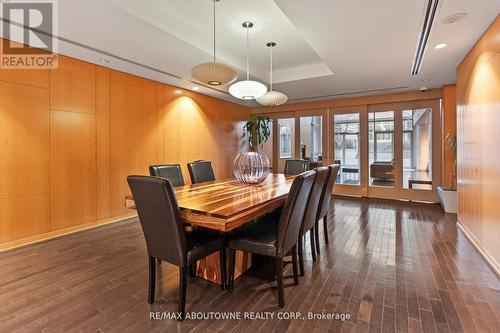 2503 - 225 Webb Drive, Mississauga, ON - Indoor Photo Showing Dining Room