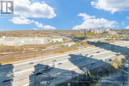 1105 - 2067 Lakeshore Boulevard W, Toronto, ON - Outdoor With View