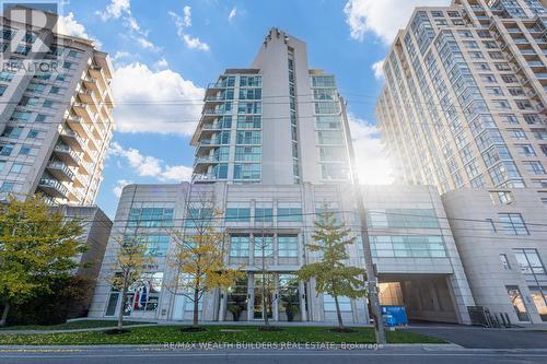 1105 - 2067 Lakeshore Boulevard W, Toronto, ON - Outdoor With Facade