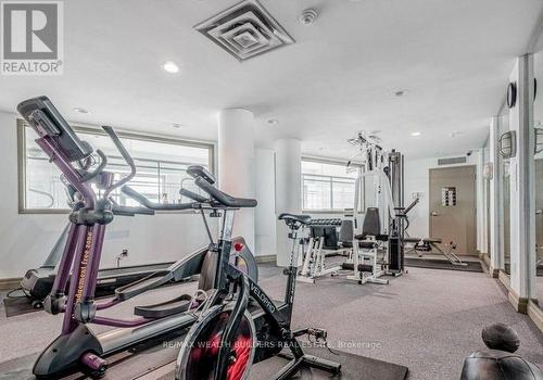 1105 - 2067 Lakeshore Boulevard W, Toronto, ON - Indoor Photo Showing Gym Room