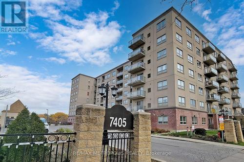 712 - 7405 Goreway Drive, Mississauga, ON - Outdoor With Facade