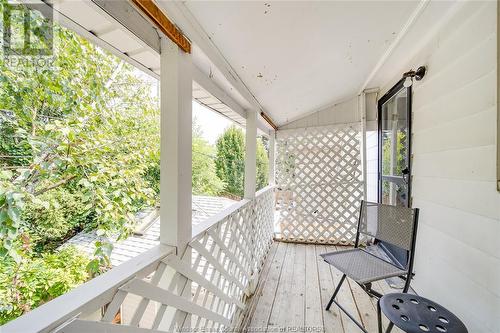 228 Prado, Windsor, ON - Outdoor With Deck Patio Veranda With Exterior