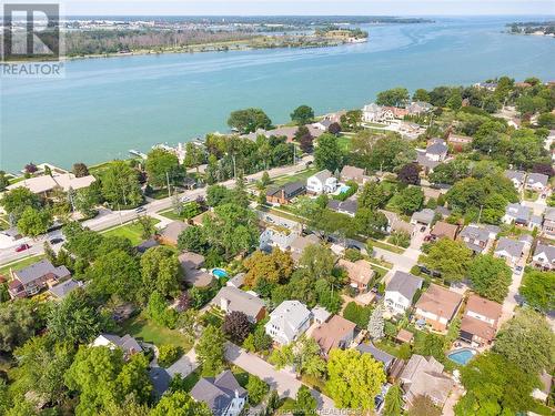 228 Prado, Windsor, ON - Outdoor With Body Of Water With View