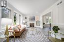 228 Prado, Windsor, ON  - Indoor Photo Showing Living Room With Fireplace 