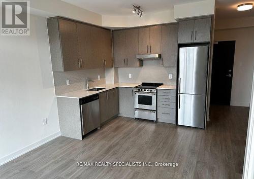 1016 - 212 King William Street, Hamilton, ON - Indoor Photo Showing Kitchen