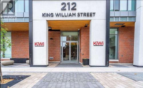 1016 - 212 King William Street, Hamilton, ON - Outdoor